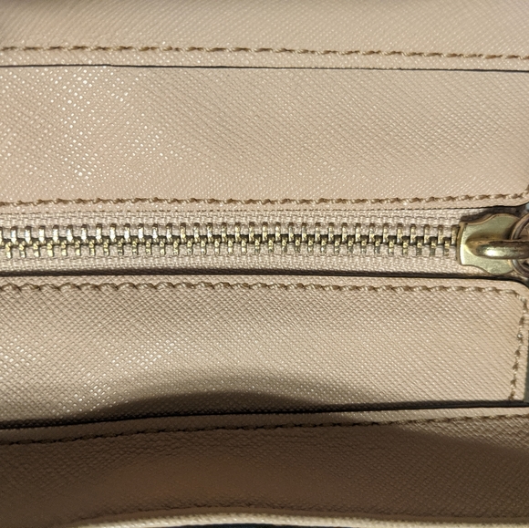 Kate Spade Joanna Leather envelope front tote - Picture 9 of 12